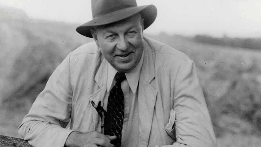 Tuesday 14 October, Dr Peter Dewey, A. G. Street (1892-1966): A Farmer In Broadcasting